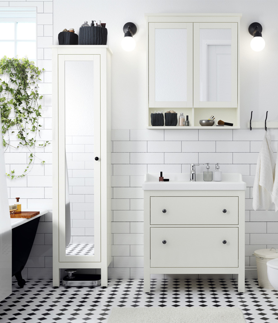 HEMNES Bathroom Series | 10 Year Guarantee - IKEA Online Shopping