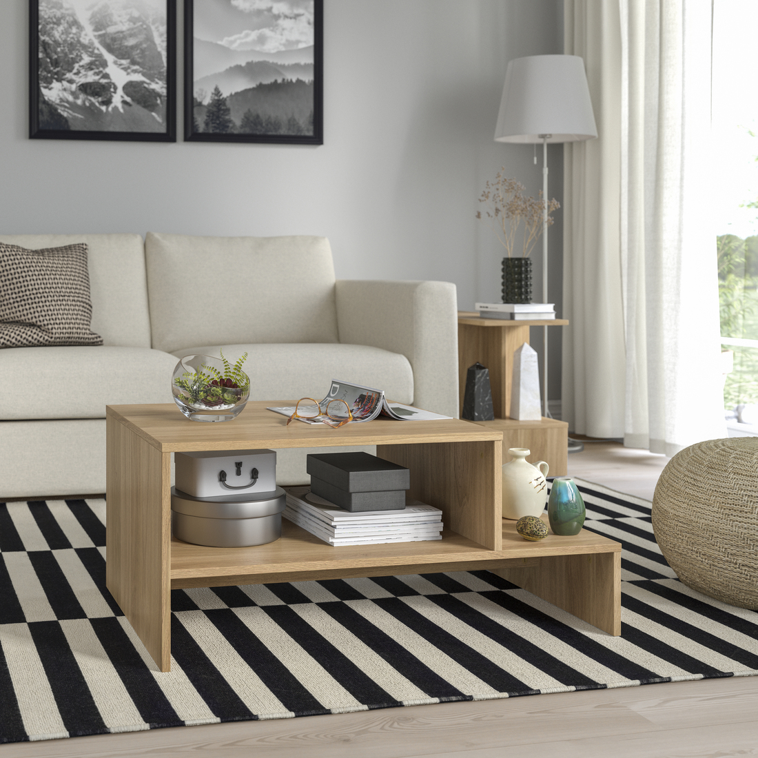 Ikea sofa end table discount