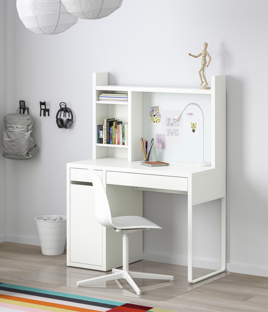 IKEA MICKE FLINTAN セット 机・テーブル