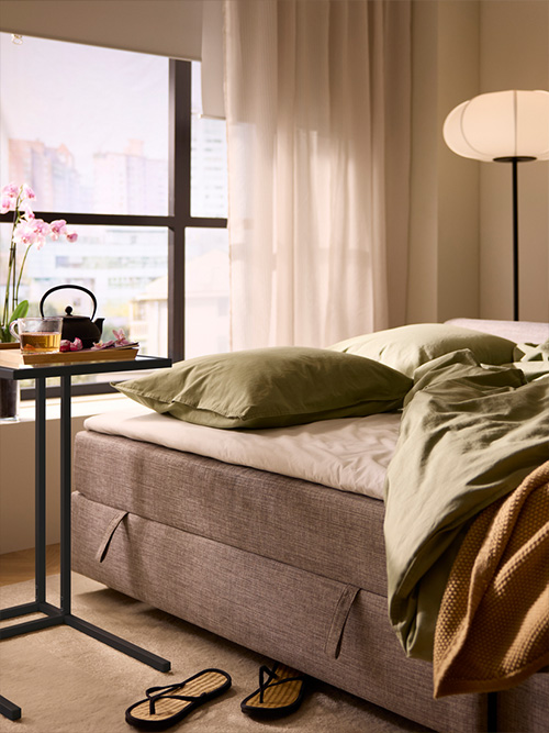 [BIMALA様] IKEA FRIHETEN  千葉県船橋市直引取り限定 FRIHETEN - corner sofa-bed with storage, Bomstad black