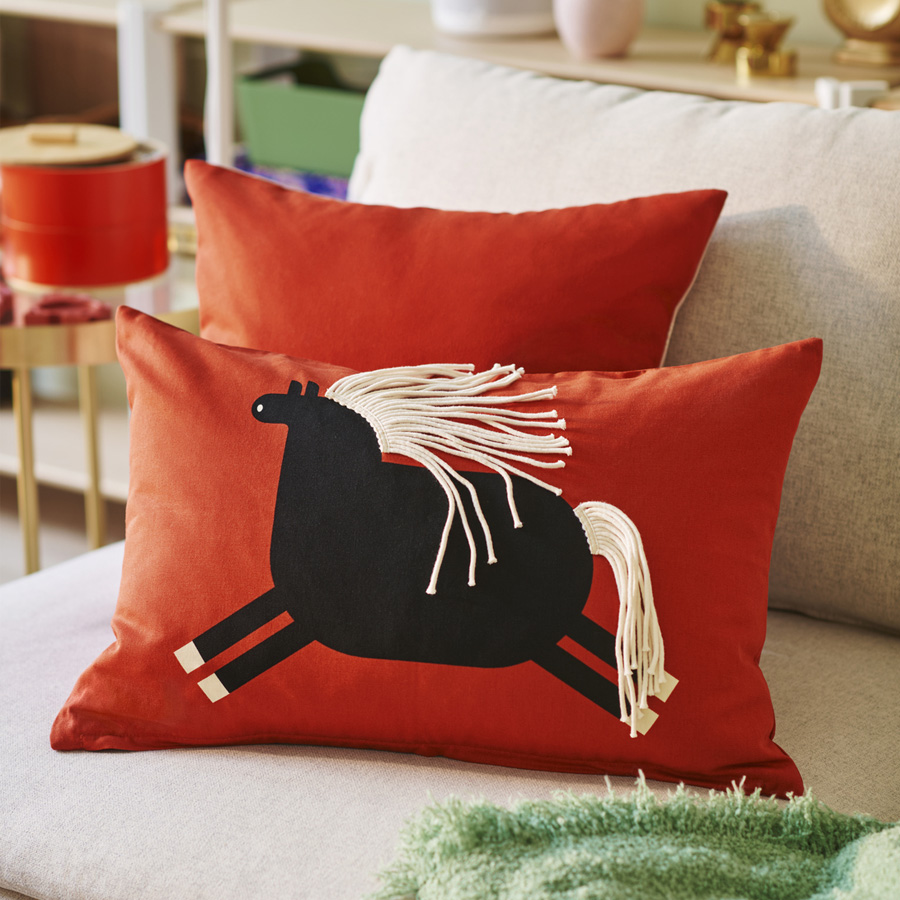 cushion cover, FÖSSTA 