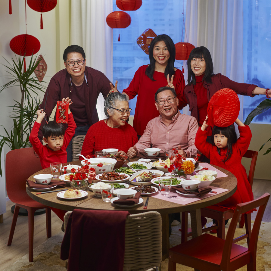 dining table, MÖRBYLÅNGA 