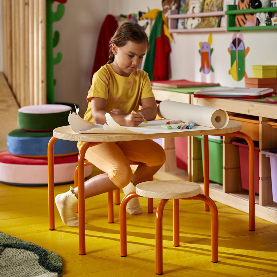 Kids Table, GREJSIMOJS