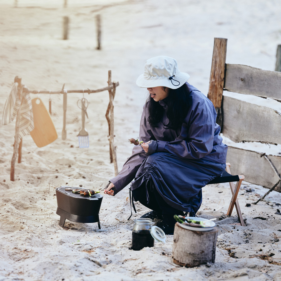 Camping Gear, SOLUPPGÅNG
