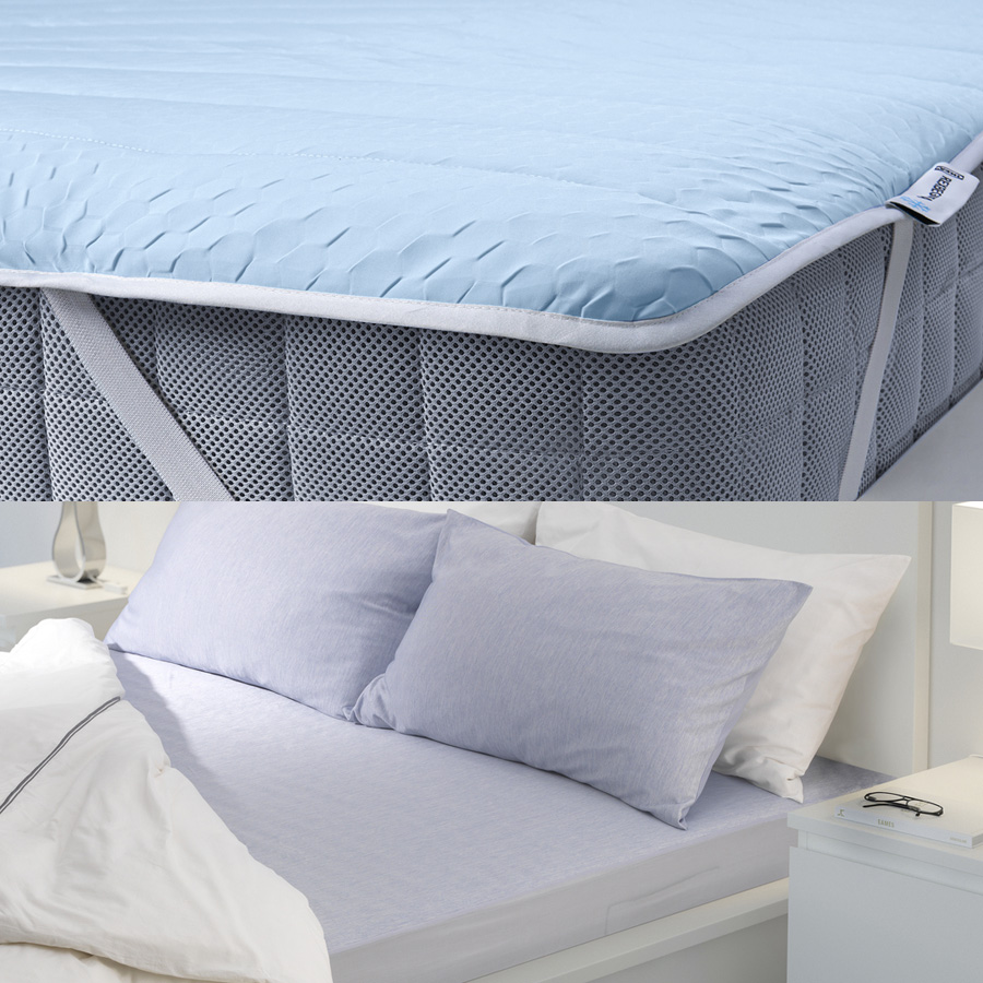 mattress protector, cooling bedding