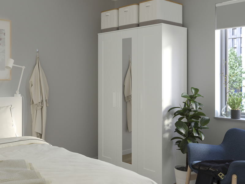 wardrobe storage, seasonal storage 