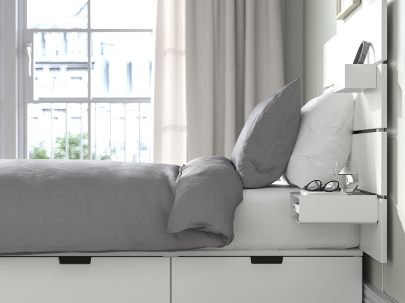 bedroom storage, seasonal storage 