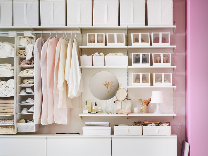 shelf storage, seasonal storage 