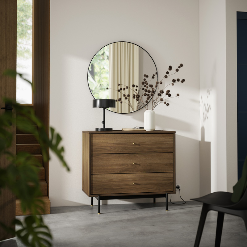 chest of 3 drawers, 2026 Bedroom Storage