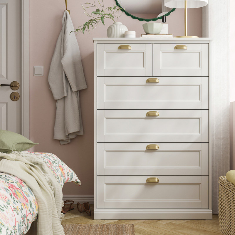 chest of 6 drawers, 2026 Bedroom Storage