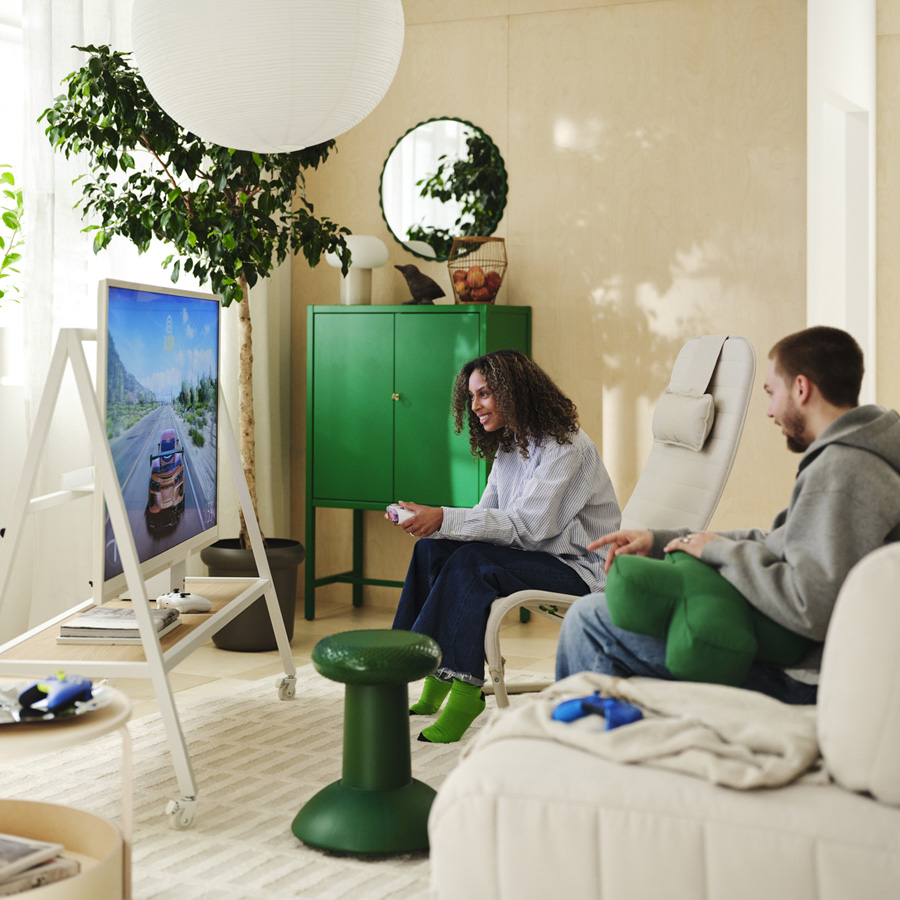 Gaming Furniture, IKEA YXSTABY