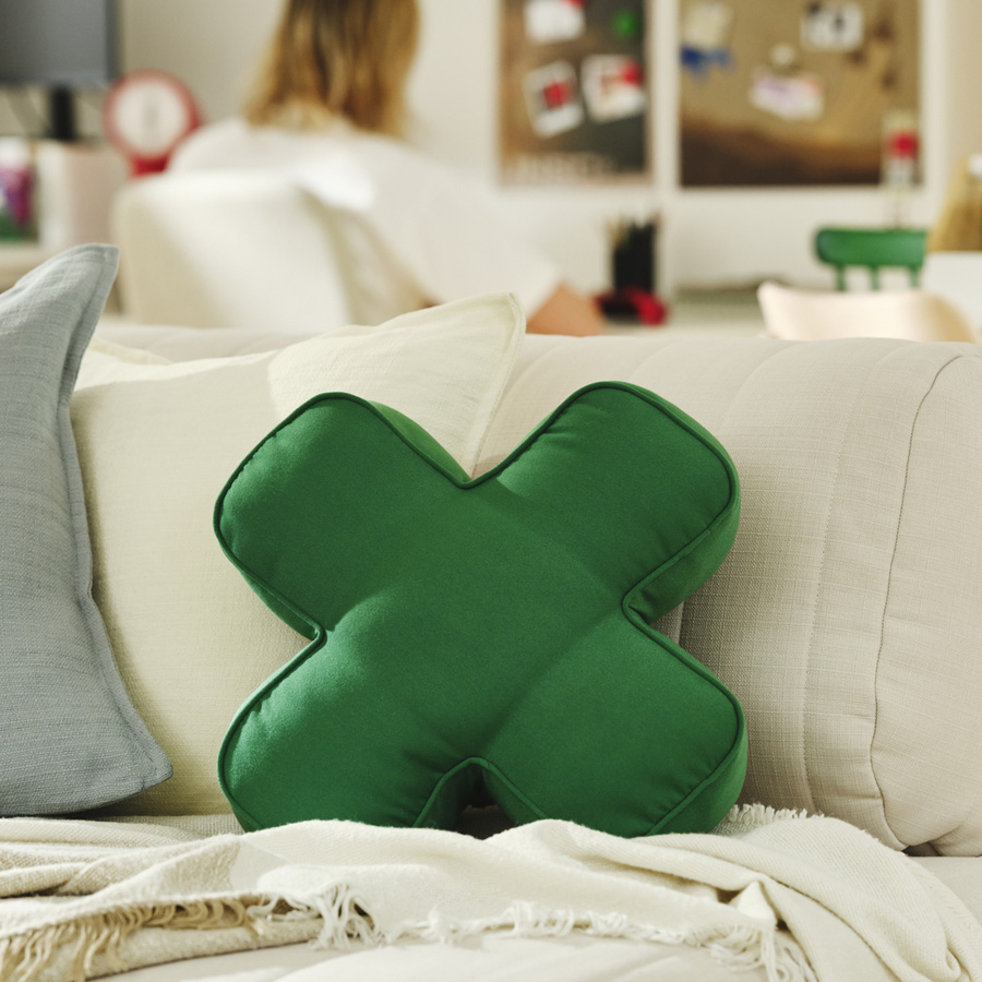 Gaming cushion, IKEA YXSTABY