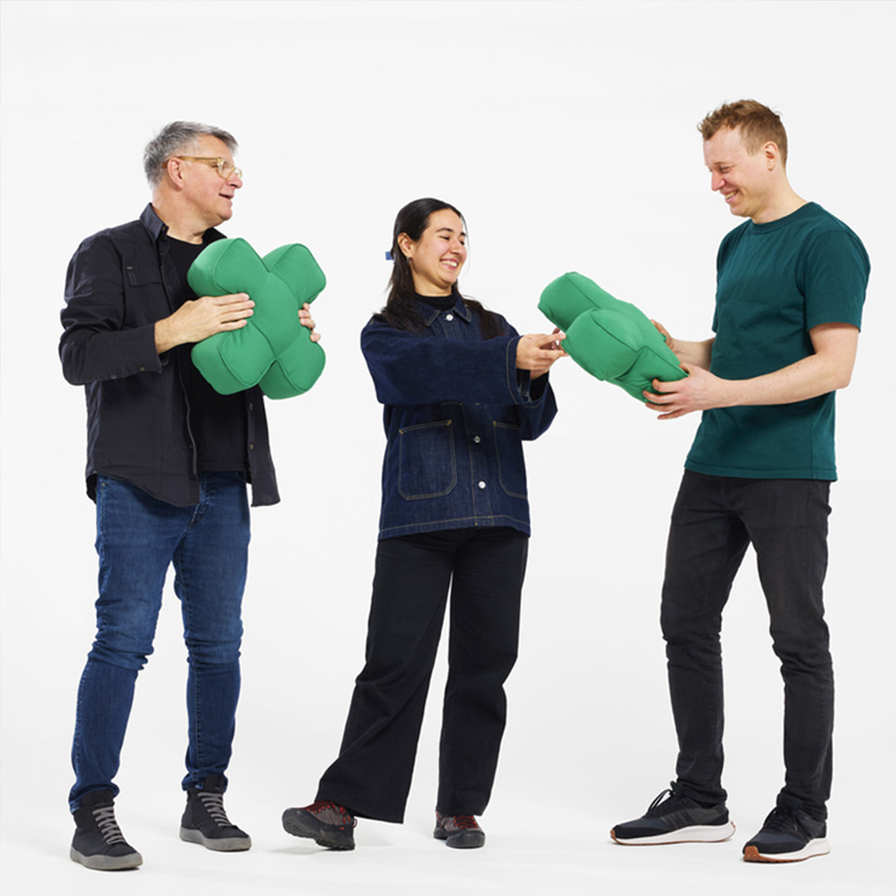 Gaming cushions, IKEA YXSTABY