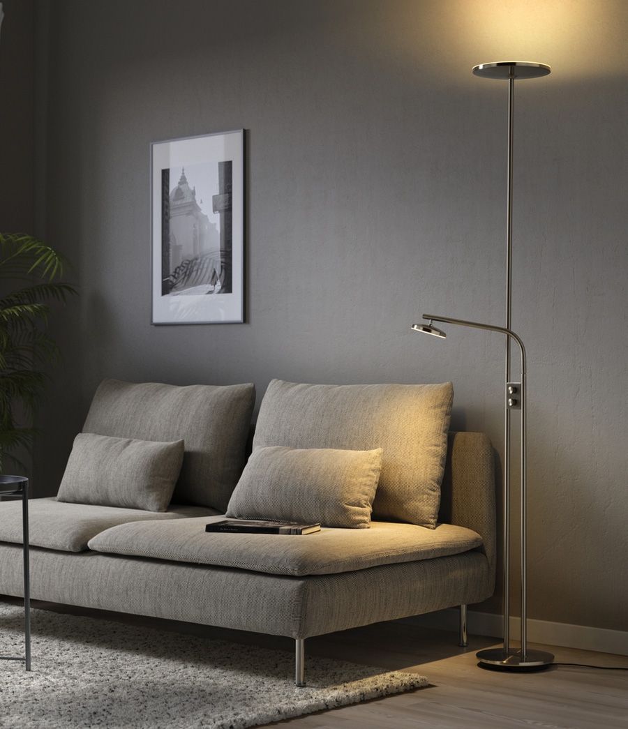 Floor Lamps, Standing Lamps｜Bedroom lighting & living room