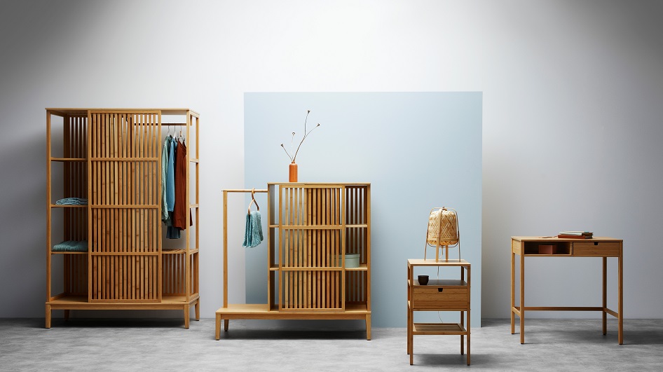 Ikea nordkisa on sale open wardrobe