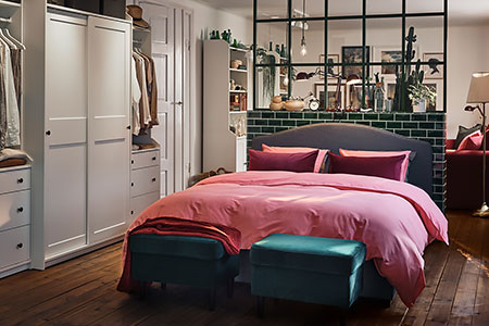 Coordinated style across the home