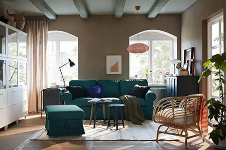 Storage in stylish disguise