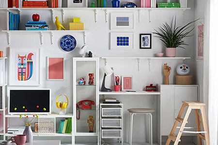 Wall to wall makes room for it all