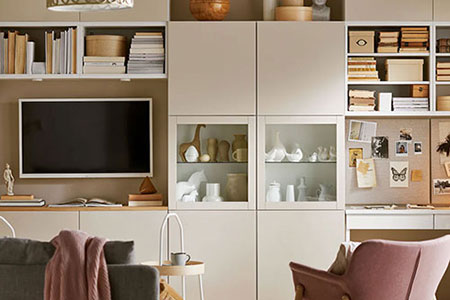 The have-it-all storage wall