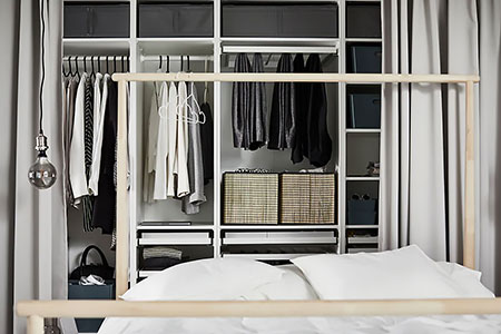 A master wardrobe for the whole family