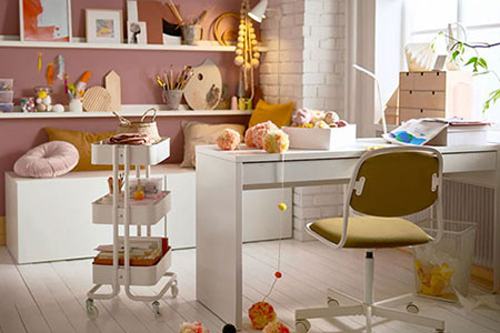 How to get a study room with space to grow