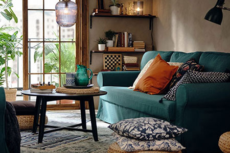Comfortable, cosy ideas for small living rooms