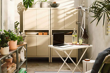 Let your patio storage set you free