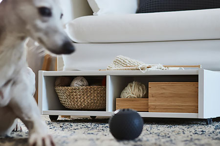 Finding smart storage in unusual spaces
