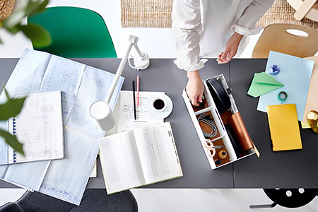Find your favourite spot for working from home