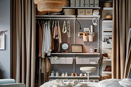 Get set in your on/off bedroom workspace