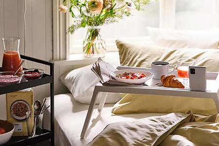 5 places to eat at home that aren't the dining table