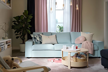 Kid-friendly living room ideas that are just as great for grandma