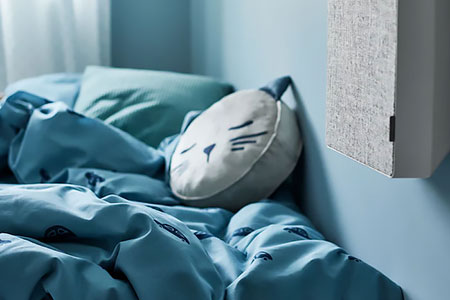 Wind-down rituals and bedtime routines
