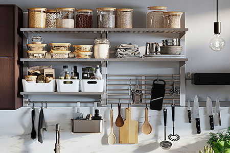 How to get a more professional kitchen at home