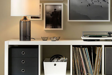 5 space-smart ways to show off your favourite things