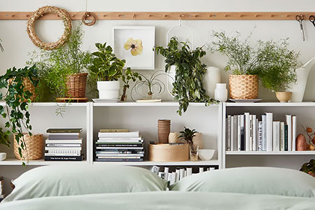 Bring a bit of nature inside your bedroom