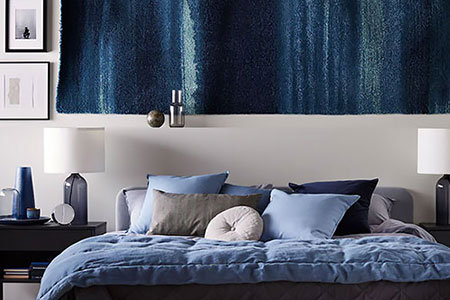 Reinvent your style with a wall rug
