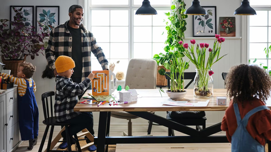 Home 5 | Free-range family: a countryside home for a big family