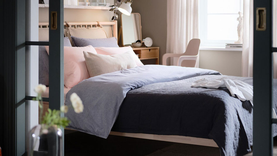 Home 7 | A bedroom for a calmer tempo
