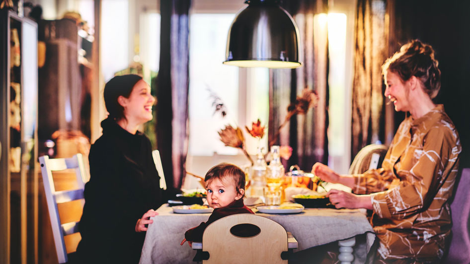 Home 1 | All under one roof: a multigenerational one-bedroom apartment