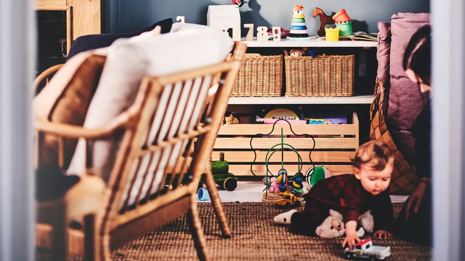 多代同堂的一房公寓 | 配合新成員的儲物方案