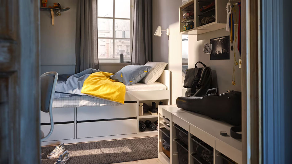 A teen hideout in the city