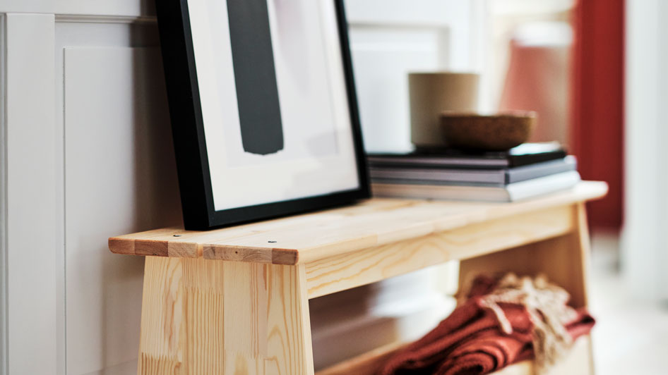 Ask an IKEA interior designer: choosing natural materials for the home
