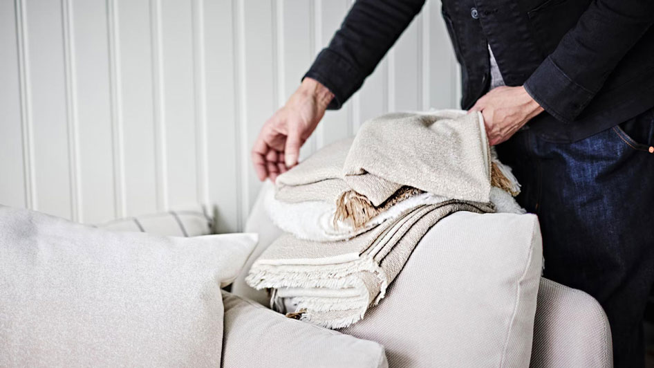 Ask an IKEA interior designer: adding warmth to a white home