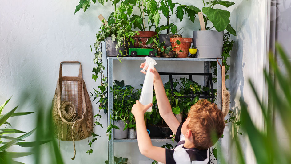 Help kids help themselves: small space living with little ones