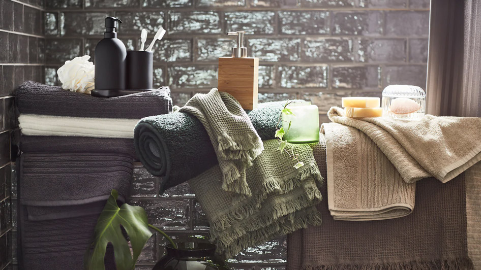 3 bathroom decorating ideas – the power of textiles
