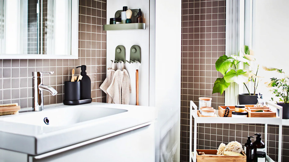 5 bathroom storage ideas for easy organisation