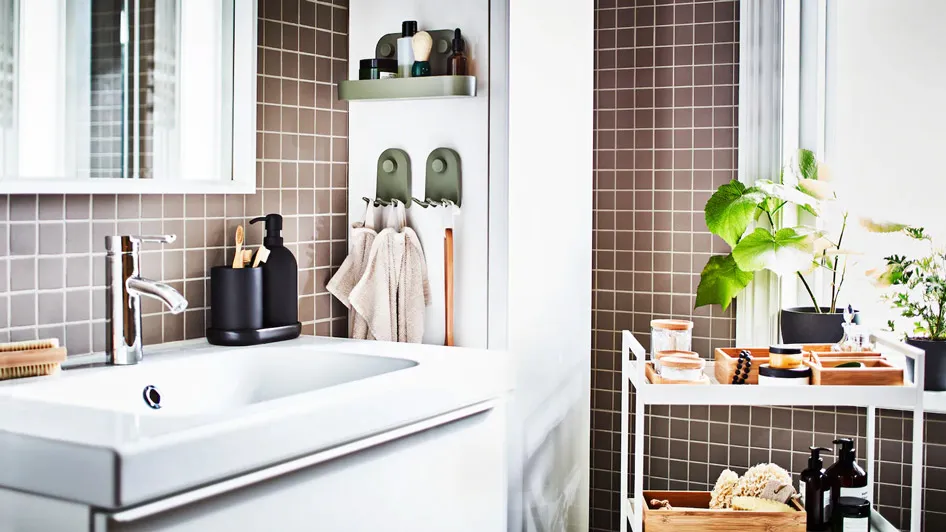 5個簡單浴室收納好主意