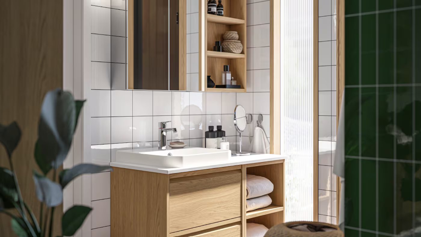 Perfect organisation with a classic minimalist look