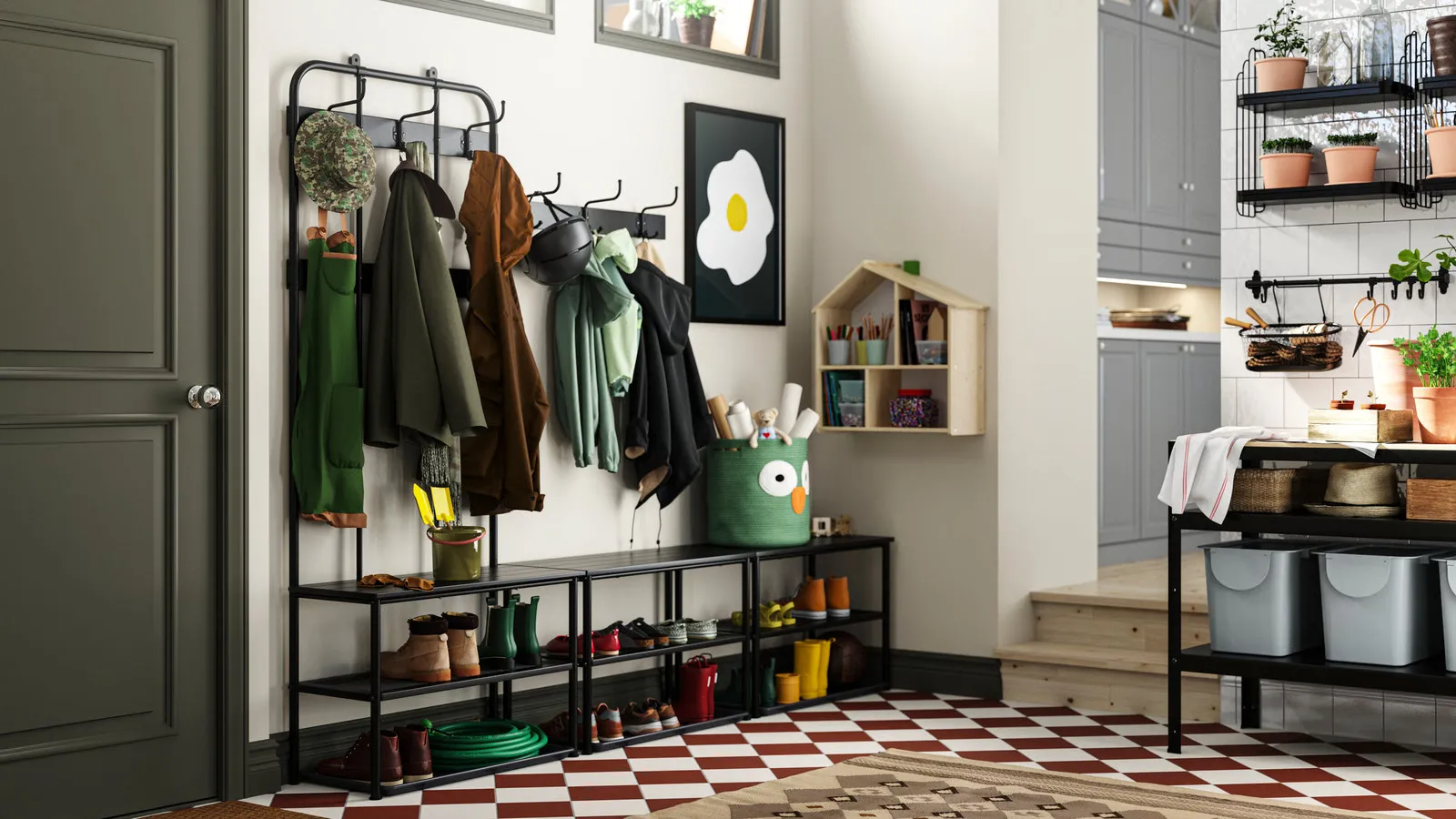  A hallway that shouts “Welcome Home” – and means it!